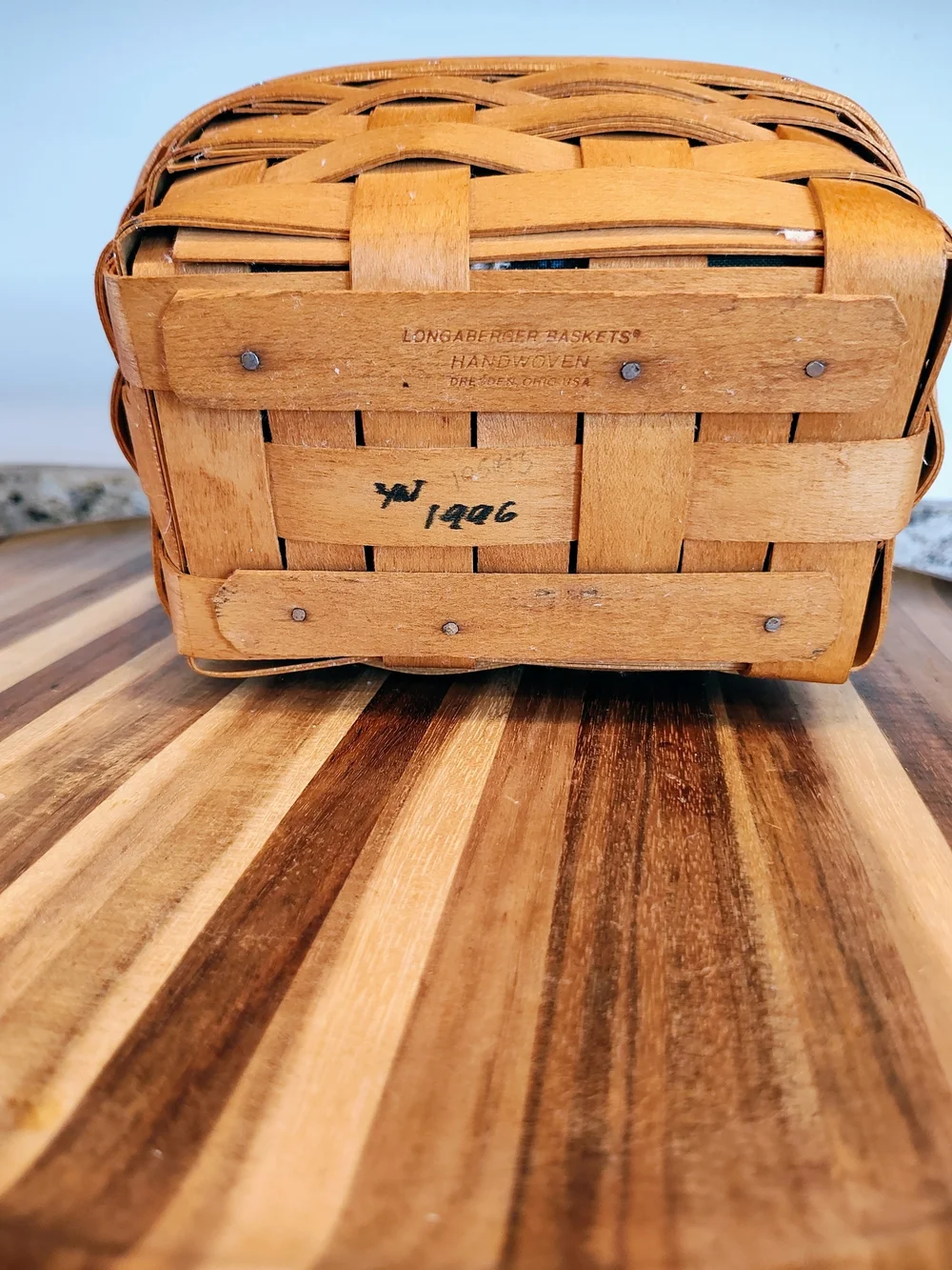 Longaberger Tea basket with Original Liner